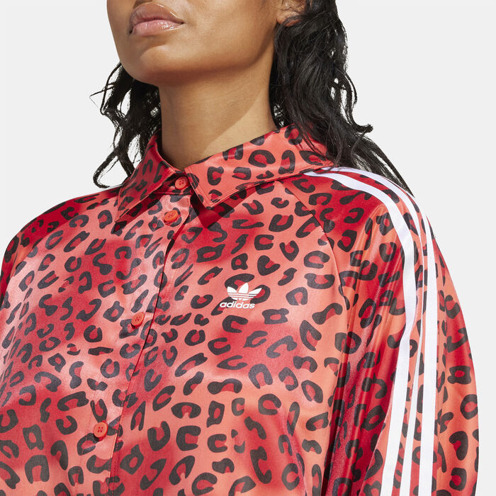 Women's Leopard Luxe Shirt Women's Leopard Luxe Shirt image number 3