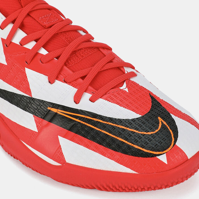 Kids' Mercurial Jr. Superfly 8 Academy CR7 Indoor Court Football Shoe Kids' Mercurial Jr. Superfly 8 Academy CR7 Indoor Court Football Shoe image number 4