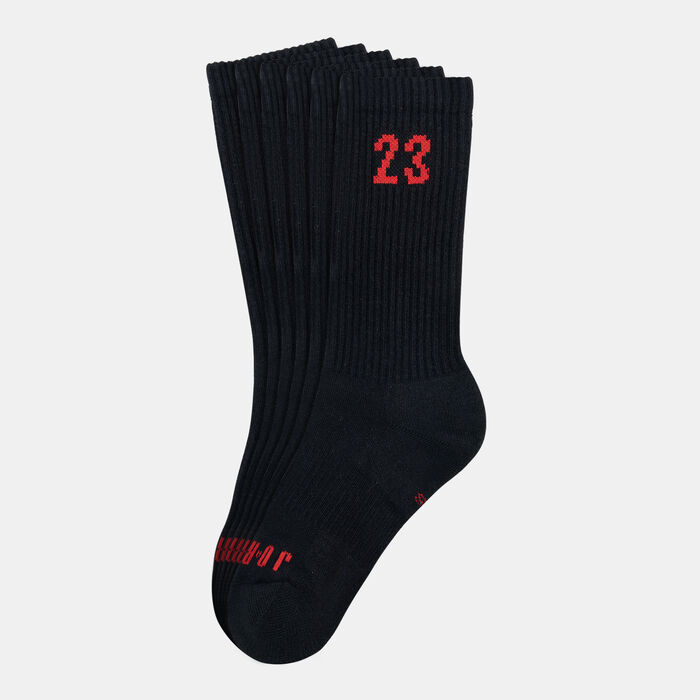 Essentials Crew Socks (3 Pairs) Essentials Crew Socks (3 Pairs) image number 0