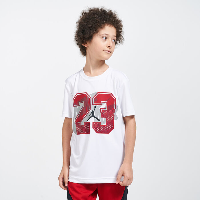 Kids' Split Decision T-Shirt (Older Kids) Kids' Split Decision T-Shirt (Older Kids) image number 0