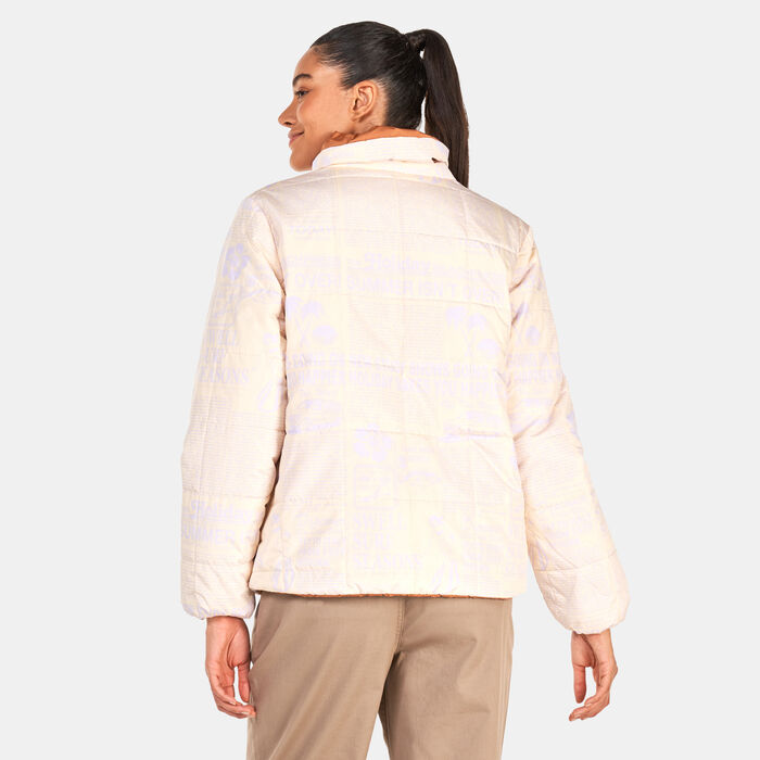 Women's x EM on Holiday Reversible Foundry Jacket image number 1