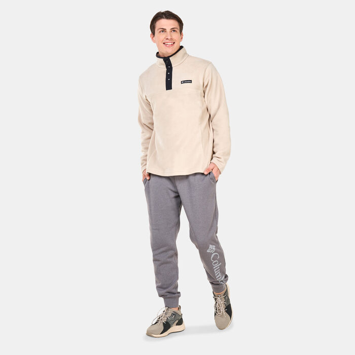 Men's Steens Mountain™ Half Snap Fleece Sweatshirt Men's Steens Mountain™ Half Snap Fleece Sweatshirt image number 2