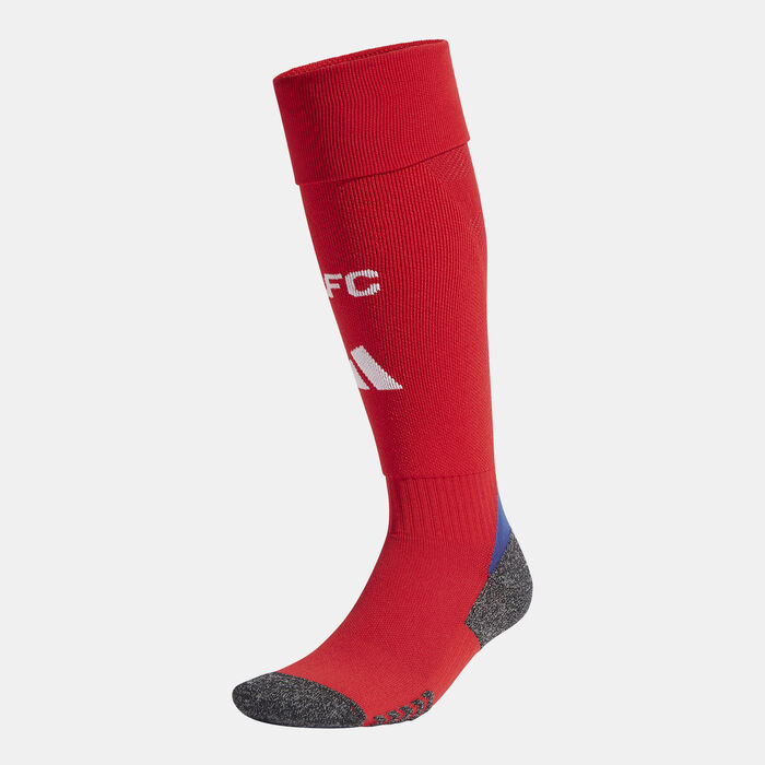 Men's Arsenal Home Football Over-The-Calf Socks - 2024/25 Men's Arsenal Home Football Over-The-Calf Socks - 2024/25 image number 0