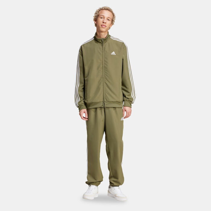 Men's 3-Stripes Woven Track Suit Men's 3-Stripes Woven Track Suit image number 0