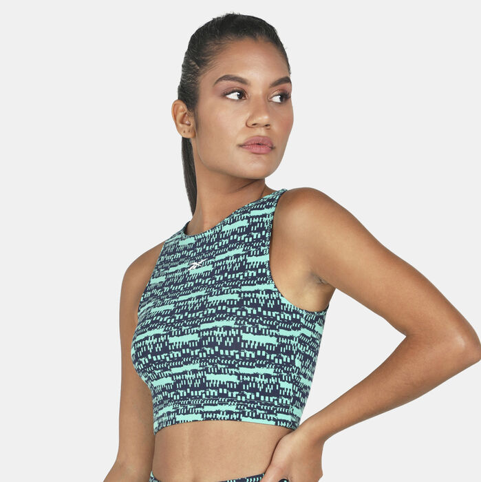 Women's MYT Cotton Sports Bra Women's MYT Cotton Sports Bra image number 0