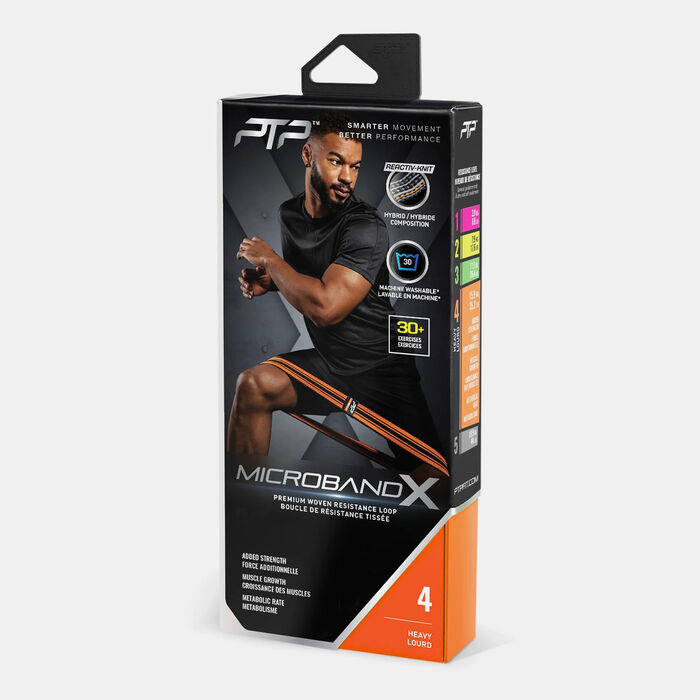 Microband X Heavy Resistance Band Microband X Heavy Resistance Band image number 1