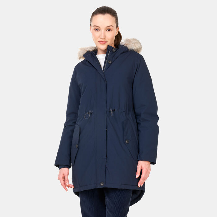 Women's Mt. Kelsey Sherpa-Lined Parka Jacket Women's Mt. Kelsey Sherpa-Lined Parka Jacket image number 0