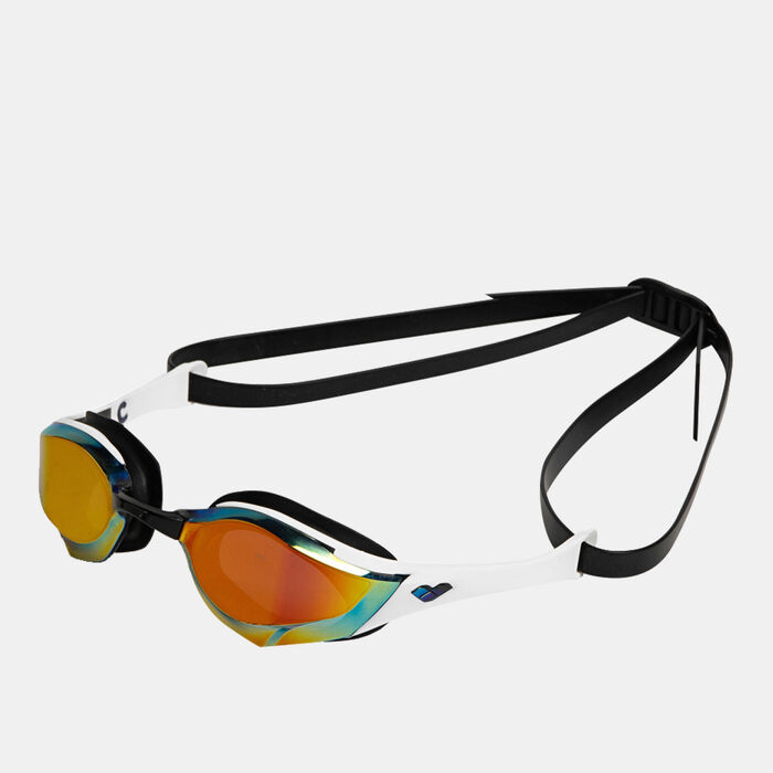 Cobra Edge Swipe Mirror Swimming Goggles Cobra Edge Swipe Mirror Swimming Goggles image number 2