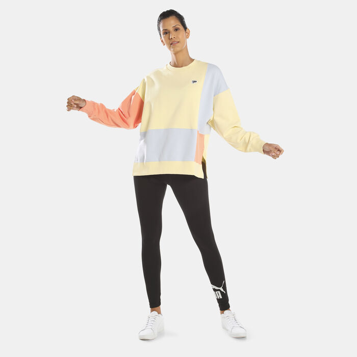 Women's Downtown Crew Sweatshirt Women's Downtown Crew Sweatshirt image number 2