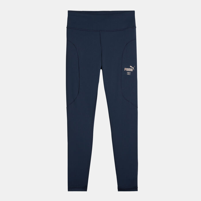 Women's FIRST MILE 7/8 Running Leggings Women's FIRST MILE 7/8 Running Leggings image number 0