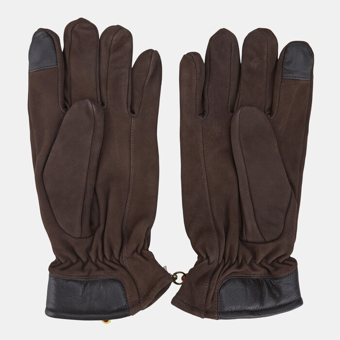 Men's Nubuck With Touch Tips Gloves image number 0