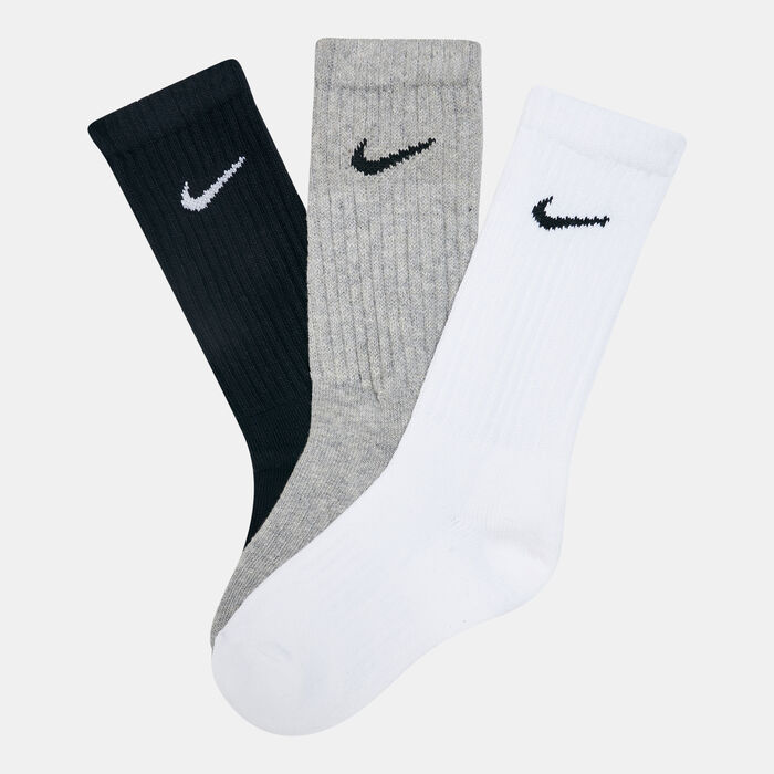 Value Cotton Crew Socks (3 Pack) Value Cotton Crew Socks (3 Pack) image number 0