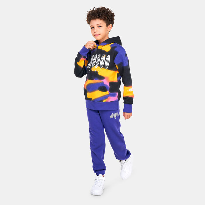 Kids' MVP Jumpman Fleece Pants (Older Kids) Kids' MVP Jumpman Fleece Pants (Older Kids) image number 2