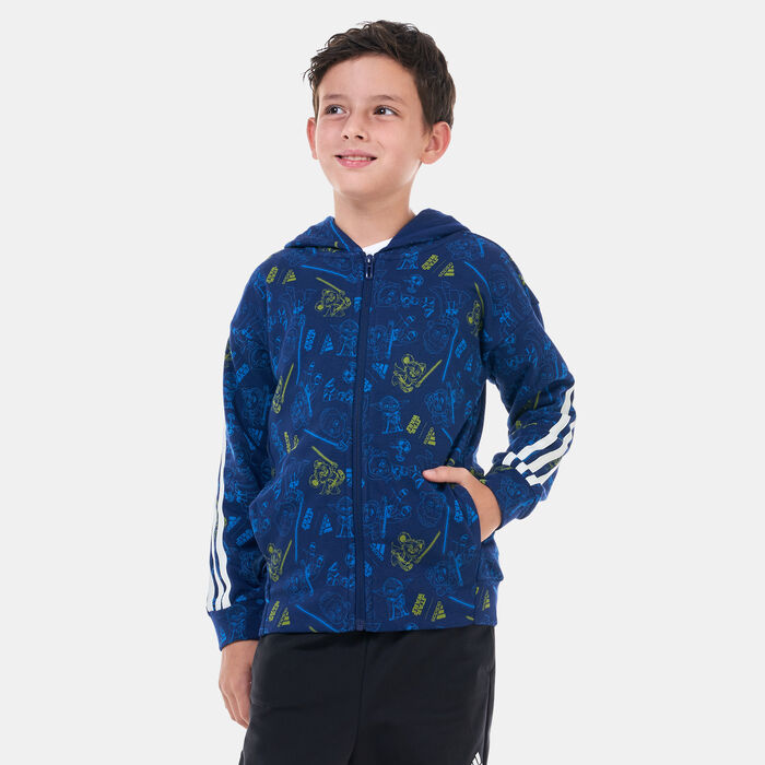 Kids' Star Wars Young Jedi Track Jacket Kids' Star Wars Young Jedi Track Jacket image number 0