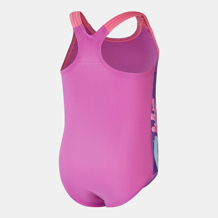 Kids' Digital Printed One-Piece Swimsuit Kids' Digital Printed One-Piece Swimsuit image number 1