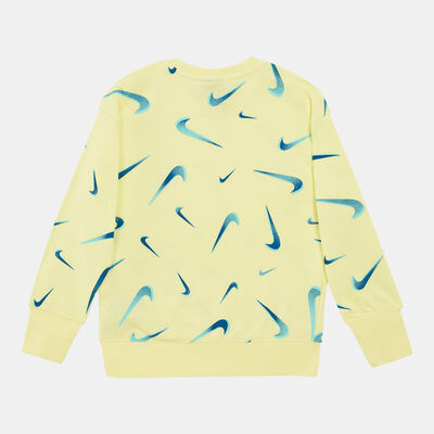 Kids' Sportswear Allover Print French Terry Hoodie