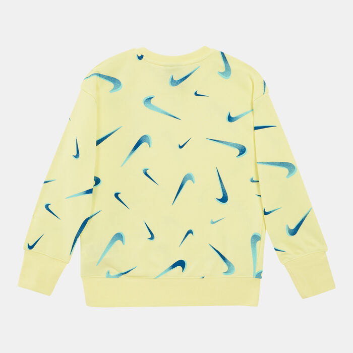 Kids' Sportswear Allover Print French Terry Hoodie Kids' Sportswear Allover Print French Terry Hoodie image number 1