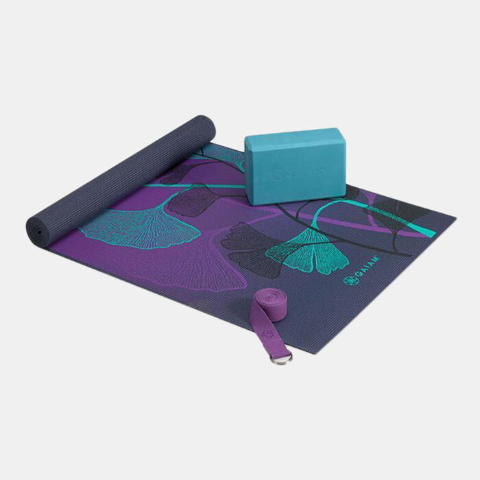 Yoga Beginners Kit Yoga Beginners Kit image number 0