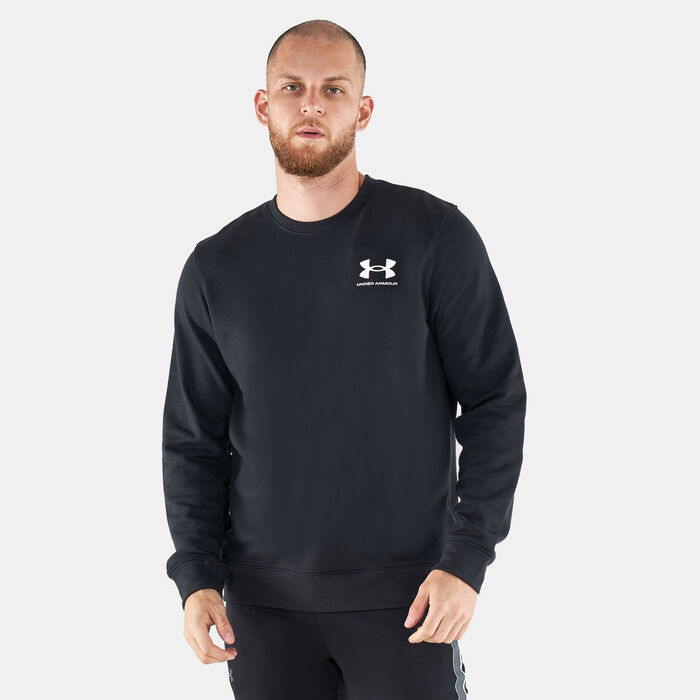 Men's UA Rival Terry LC Sweatshirt Men's UA Rival Terry LC Sweatshirt image number 0