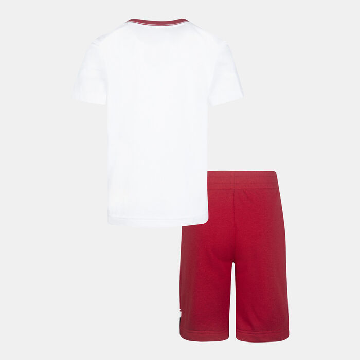 Kids' Jumpman French Terry Set (Younger Kids) Kids' Jumpman French Terry Set (Younger Kids) image number 1