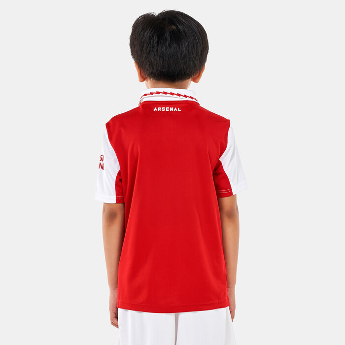 Kids' Arsenal Home Jersey - 2022/23 Kids' Arsenal Home Jersey - 2022/23 image number 1