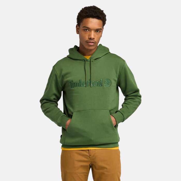 Men's Embroidery Tonal Hoodie Men's Embroidery Tonal Hoodie image number 0