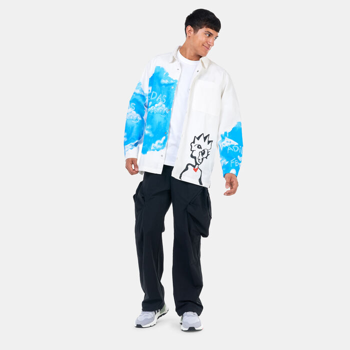 Men's FEWOCiOUS Shirt Men's FEWOCiOUS Shirt image number 2