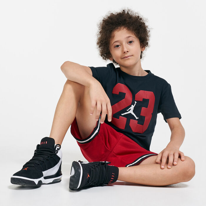Kids' Michael Jordan Iconic 23 Logo T-Shirt (Older Kids) Kids' Michael Jordan Iconic 23 Logo T-Shirt (Older Kids) image number 2