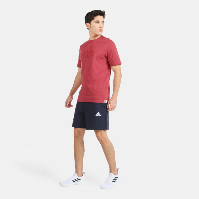 Men's Essentials Logo Shorts image number 2