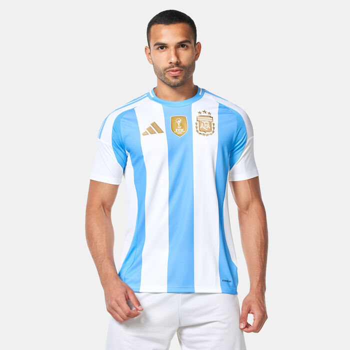 Men's Argentina Home Football Jersey - 2024 Men's Argentina Home Football Jersey - 2024 image number 0