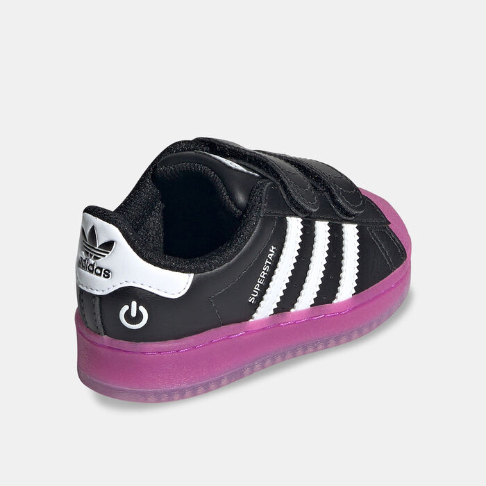 Kids' Superstar LED Lights Shoes Kids' Superstar LED Lights Shoes image number 2
