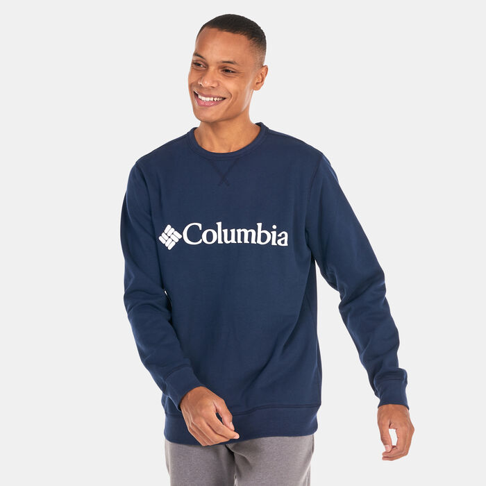 Men's Columbia™ Logo Fleece Crew Sweatshirt Men's Columbia™ Logo Fleece Crew Sweatshirt image number 0