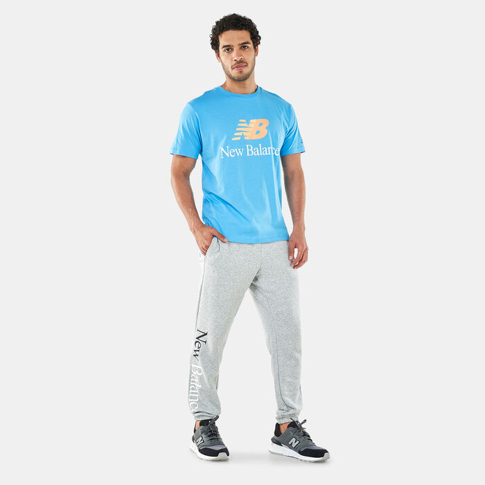 Men's Essentials Celebrate Split Logo T-Shirt Men's Essentials Celebrate Split Logo T-Shirt image number 2