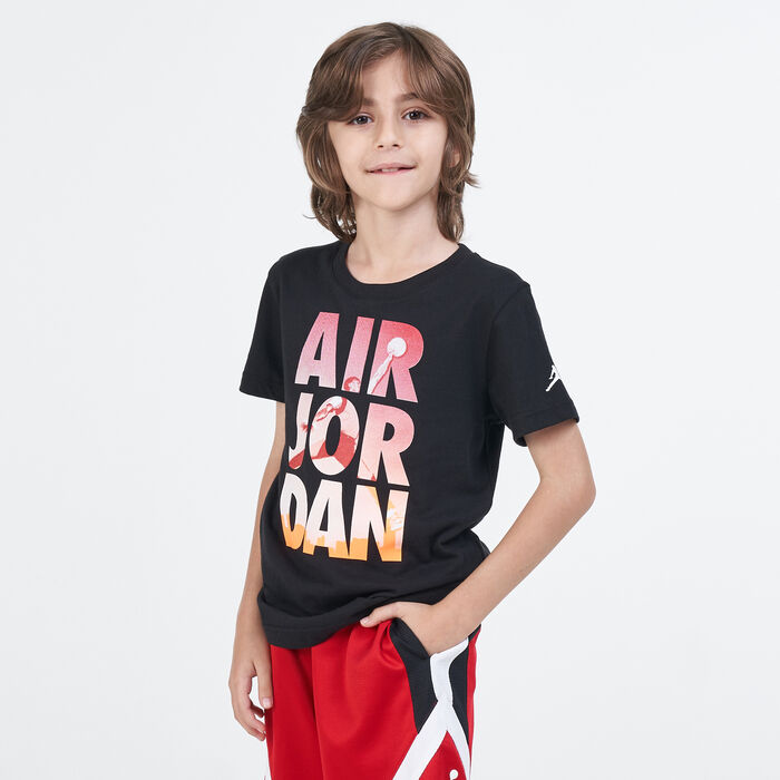 Kids' Dunk Fade T-Shirt Kids' Dunk Fade T-Shirt image number 0