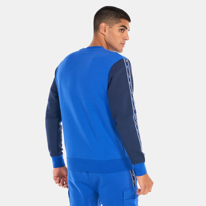 Men's Sportswear Repeat Fleece Sweatshirt Men's Sportswear Repeat Fleece Sweatshirt image number 1