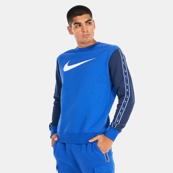 Men's Sportswear Repeat Fleece Sweatshirt Men's Sportswear Repeat Fleece Sweatshirt image number 0