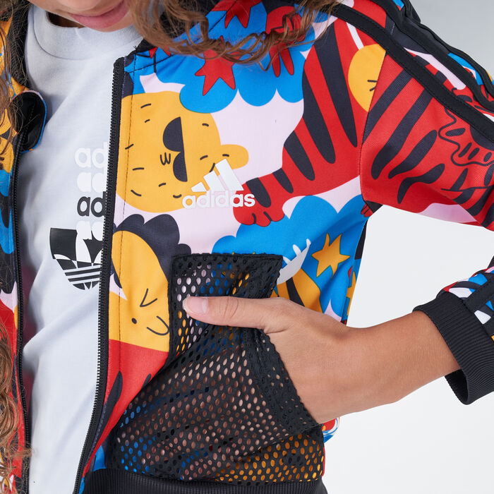 Kids' Egle Cover Up Jacket image number 3