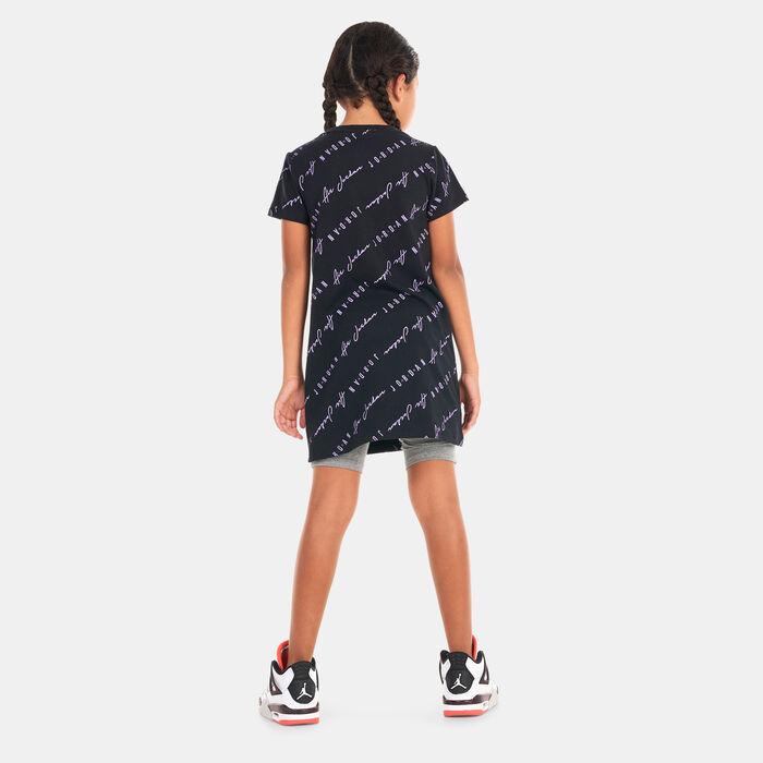 Kids' Essentials Printed Dress Kids' Essentials Printed Dress image number 1