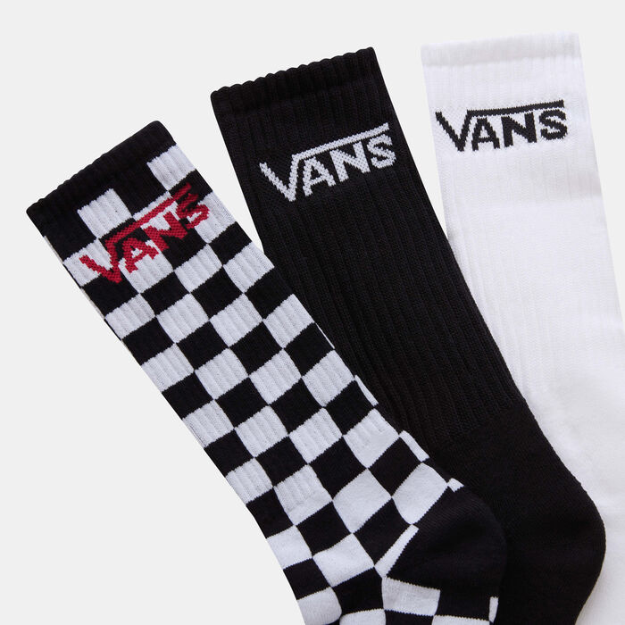 Men's Classic Crew Socks (3 Pairs) Men's Classic Crew Socks (3 Pairs) image number 1