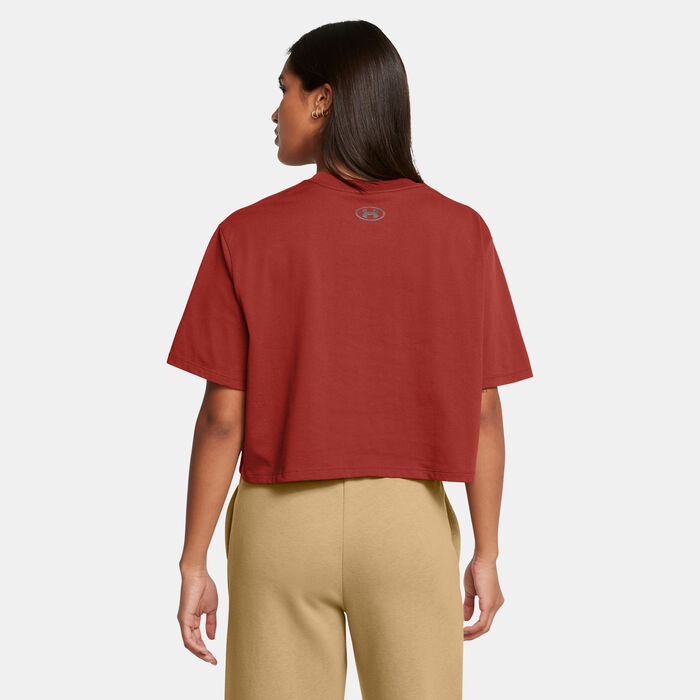 Women's Logo Crop Top image number 1