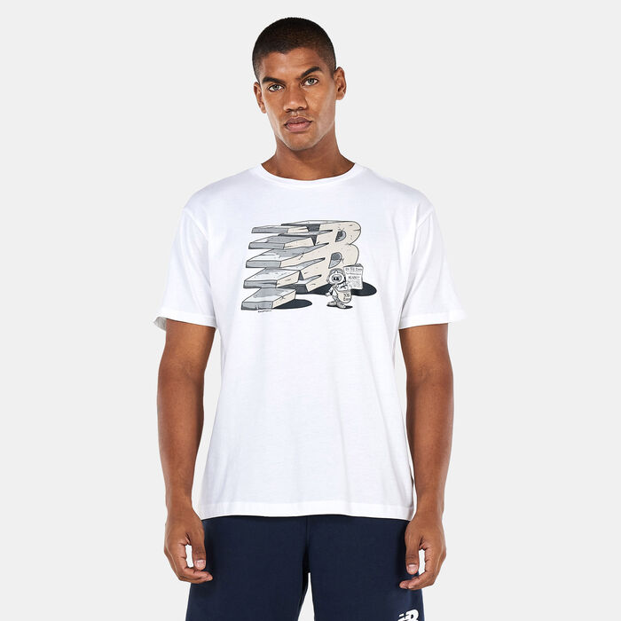 Men's Essentials Monumental Graphic T-Shirt Men's Essentials Monumental Graphic T-Shirt image number 0