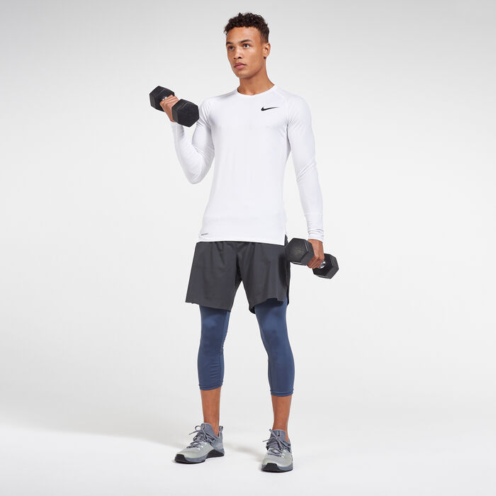 Men's Pro Long Sleeve T-Shirt Men's Pro Long Sleeve T-Shirt image number 2