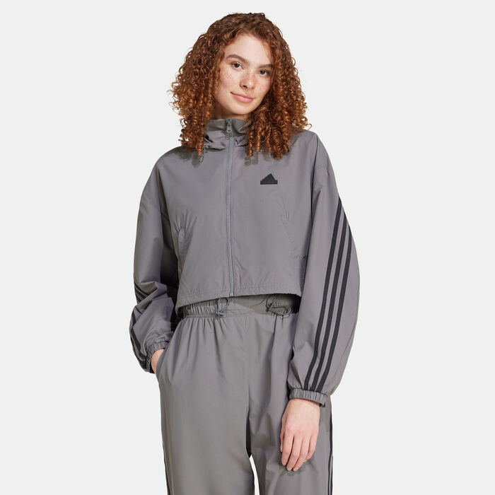 Women's Future Icons 3-Stripes WIND.RDY Jacket Women's Future Icons 3-Stripes WIND.RDY Jacket image number 0