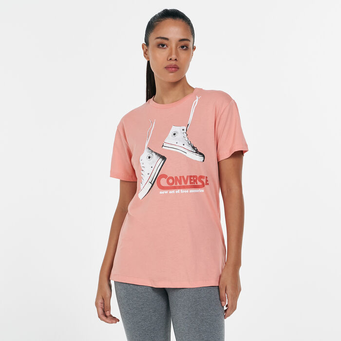 Women's Summer Sneakers T-Shirt Women's Summer Sneakers T-Shirt image number 0