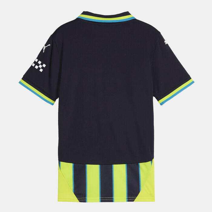 Kids' Manchester City 24/25 Away Replica Football Jersey Kids' Manchester City 24/25 Away Replica Football Jersey image number 1