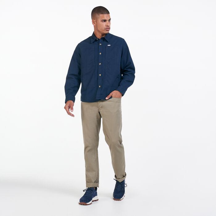 Men's LW Mix Media Cargo Shirt Men's LW Mix Media Cargo Shirt image number 2