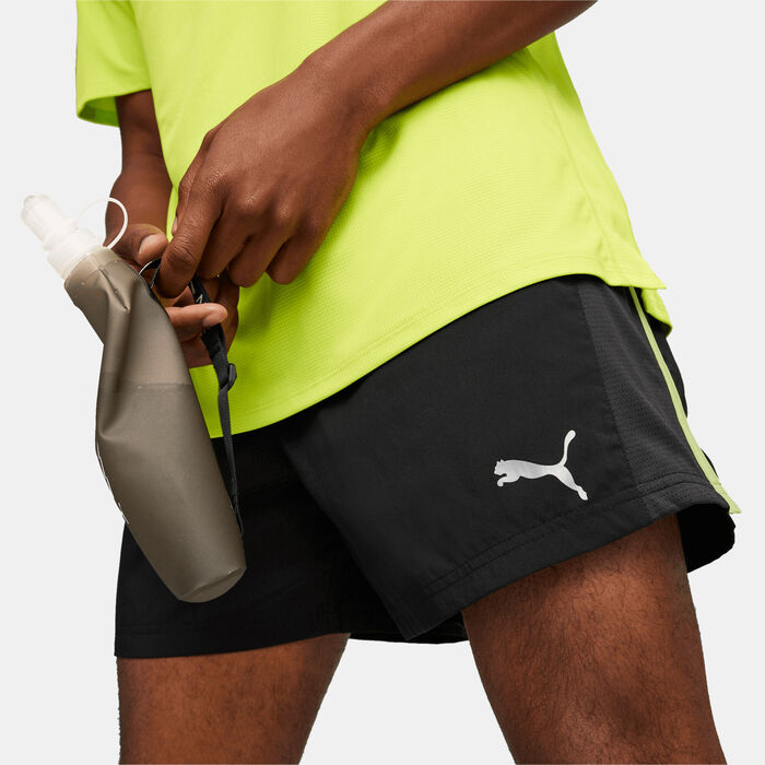 Men's RUN FAVOURITE VELOCITY Running Shorts image number 2