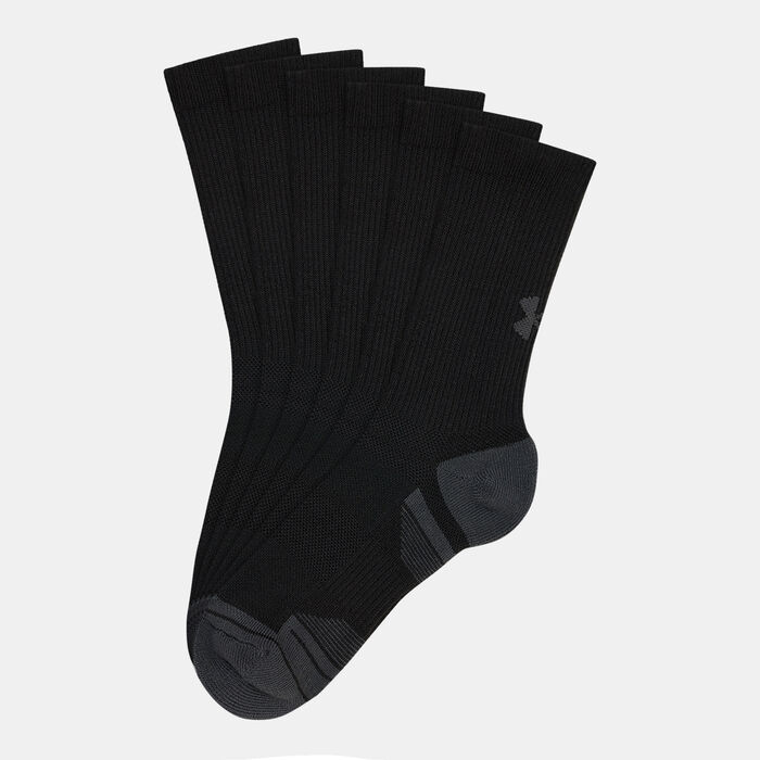 Kids' UA Performance Tech Crew Socks (3 Pack) image number 0