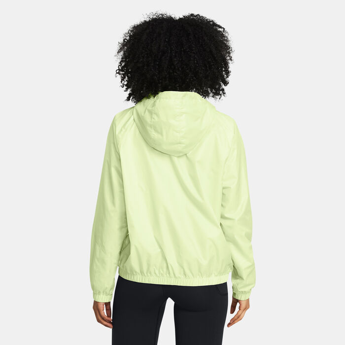 Women's Rival Windbreaker Jacket image number 1