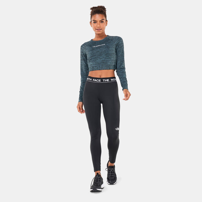 Women's Stretchy Crop Top Women's Stretchy Crop Top image number 2